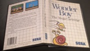 Wonder Boy   - Sega Master System 