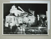 Warszawa.Kościół Św. Anny TRAMWAJ Foto ( 13x18cm ) dla KONESERÓW