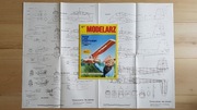 Modelarz - 4/1997 + plany Messerschmitt Me 210/410