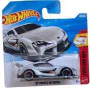 Hot Wheels 20 Toyota GR Supra Szara