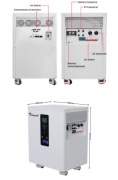 Magazyn energii  typu All in one , panele Jinko solar