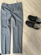 Spodnie i buty dla chłopca 