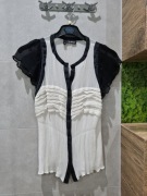 The Kooples M  / 36 / 38 bluzka zwiewna mgiełka