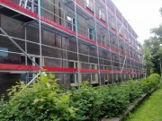 Rusztowania malowanie domów Elewacje 