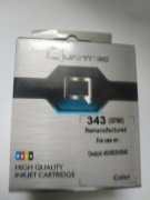 Quantec tusz 343 kolor do HP 