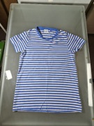 Reserved Eco Aware Maternity Koszulka w Paski Długa Rozmiar M