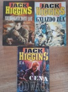 Jack Higgins 3 książki