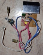 Regulator obrotów elektronika solac 1800W, e. Solac s.a. Mod A 804; D3011.