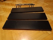 Półka Ikea Lack Czarnobrąz