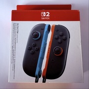 NINTENDO SWITCH 2 JOY-CON PAIR LIGHT BLUE / LIGHT RED / NOWE