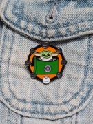 Przypinka emaliowana Star Wars Mandalorian Grogu