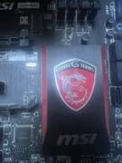 Zestaw msi z97gaming 3, intel i7 4770, 16gb ram, fortis 3