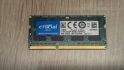 Pamięć RAM CRUCIAL 4GB (1x 4GB) DDR3 1600 MHz 12800 sodimm