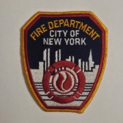 Naszywka FDNY Fire Department of the City of New York 