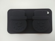 Forma silikonowa monoporcje bałwanki 