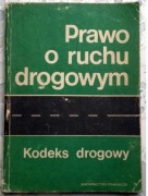 KSIĄŻKA PRAWO O RUCHU DROGOWYM 1984 Kodeks Drogowy
