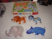 Baby puzzle - Zwierzątka afrykańskie TREFL