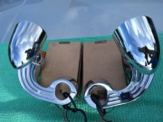 Honda VT  COBRA Lightbar