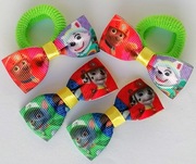 Zestaw do włosów komplet spinki spineczki gumeczki frotki gumki Psi Patrol