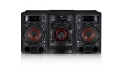 Mini wieża LG XBOOM CM4330 180 W IPOD / IPHONE USB AUDIO DJ