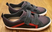 GEOX RESPIRA adidasy sneakersy trampki dziecięce granatowe na rzepy roz. 39