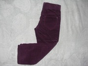 wygodne spodenki sztruks roz.98 MOTHERCARE