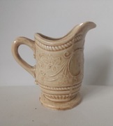 Mlecznik ceramiczny vintage lata 80te  beżowy