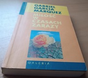 Marquez Miłośc w czasach zarazy