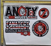 Vlepki ŁKS, CRACOVIA, ARKA, Lech, KSZO, GKS Tychy, Gwardia Kosz # 12