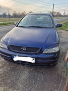 Opel Astra III granatowe