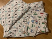 Kołdra poduszka pościel dinozaury autka 2 komplety