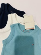Tommy Hilfiger body 3 szt. rozm. 68