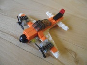 Klocki Lego Creator 3w1 - Mały samolot 5762 - Łódź