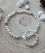 Biżuteria z ametystem - bransoletka i pierścionek z kamieniem naturalnym