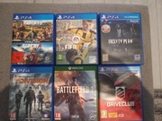Zestaw gier na PS4 