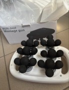 mega masażer 22-głowicowy – ulga dla pleców i mięśni | hit prezentowy