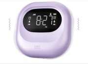 Budzik wibrujący podświetlany cyfrowy bezprzewodowy