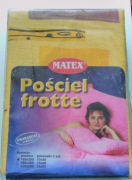 Pościel frotte 160x200cm