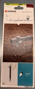 Gardena Micro-Drip System. Uchwyty do rur 13 mm (1/2 cala)