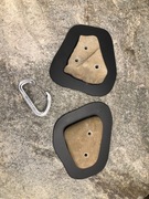 chwyty wspinaczkowe drytooling KAMIEŃ  zestaw 2 szt