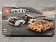 LEGO Speed Champion 76918 McLaren Solut Gt i McLaren F1 LM