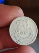 Sprzedam monetę 20 groszy 1961 rok