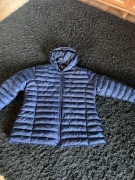 Kurtka damska granatowa pikowana 48/50 Libland