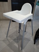 Krzesełko do karmienia z poduszką Ikea Antilop 