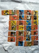 Kolekcja kart - King Fu Panda 