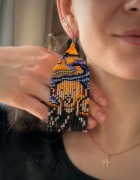 Earrings “The Scream” Edvard Munch