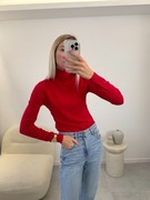 Sweter z golfem nowy z metką