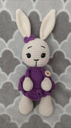 Króliczek na szydełku