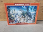 Puzzle 1500 Castorland wilki krajobraz Moonrise Call