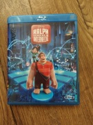 Ralph Demolka w internecie, dubbing, bluray